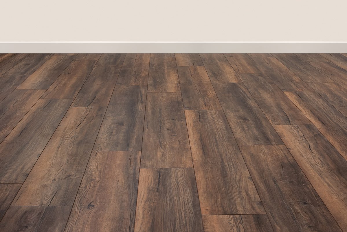 Floer Raue Dunkle Eiche Altholz Laminat FLR - 1531 - Solzaleben.de