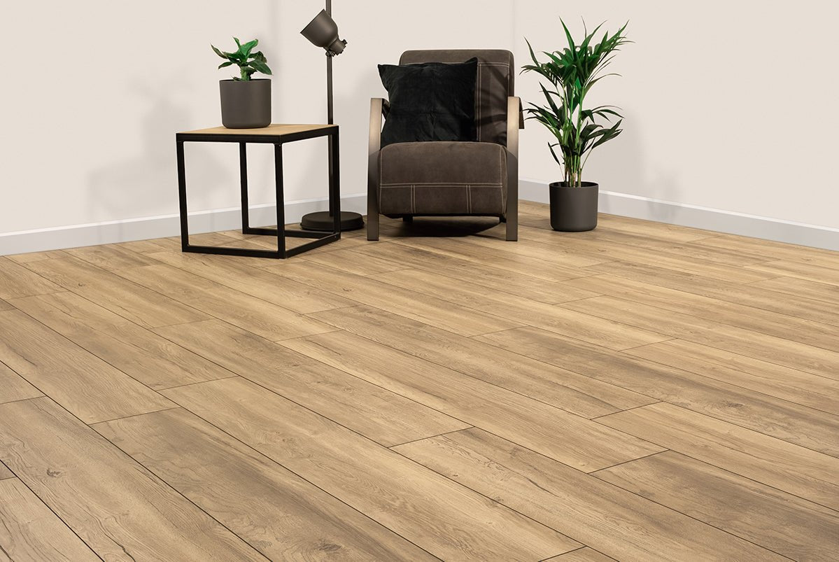 Floer Raue Helle Eiche Altholz Laminat FLR - 1532 - Solzaleben.de