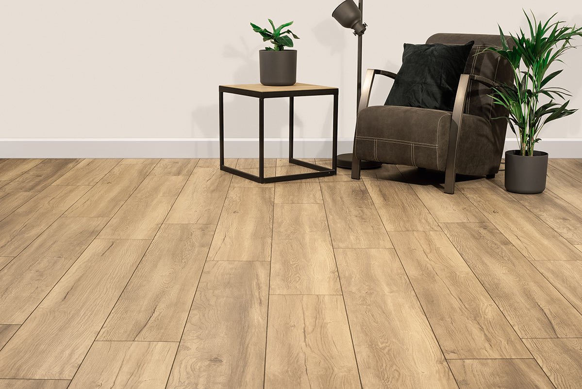 Floer Raue Helle Eiche Altholz Laminat FLR - 1532 - Solzaleben.de