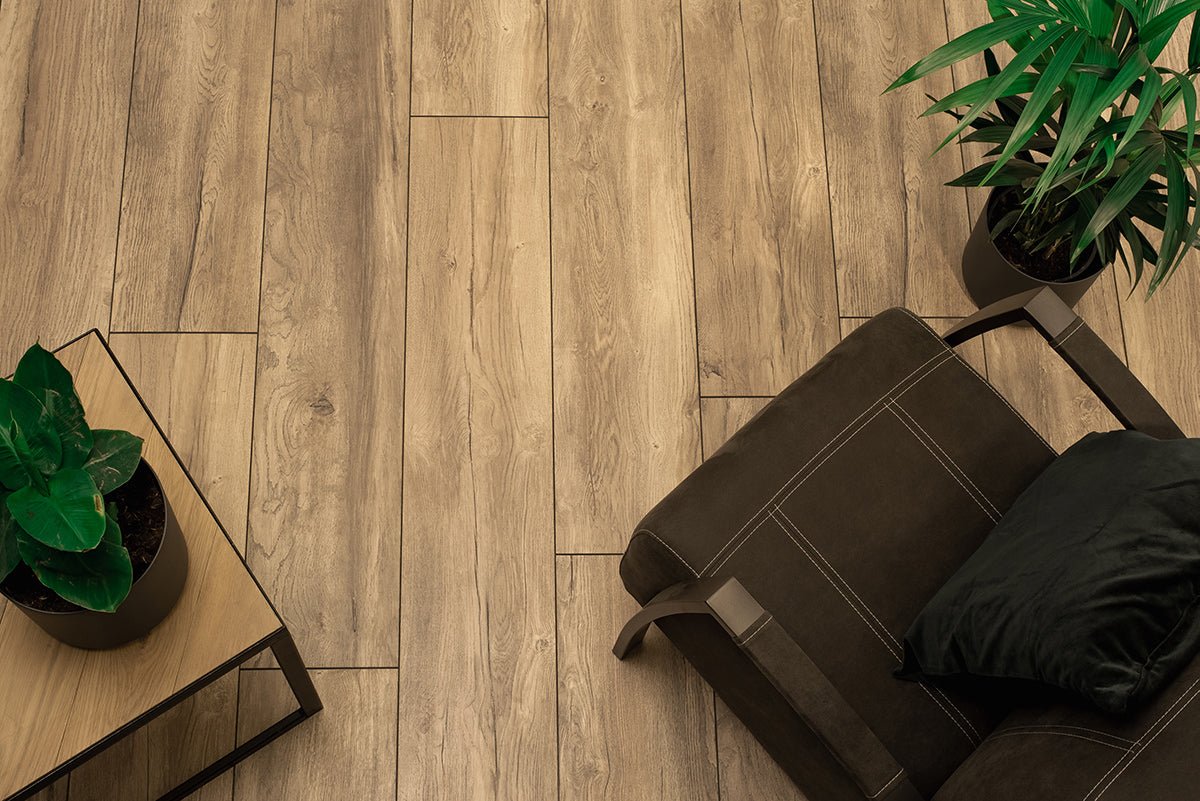 Floer Raue Helle Eiche Altholz Laminat FLR - 1532 - Solzaleben.de