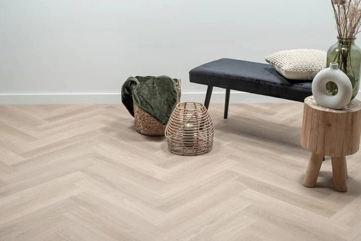 Floer Reine Eiche Fishgrät Klebe-Vinyl FLR-3514 - Solzaleben.de