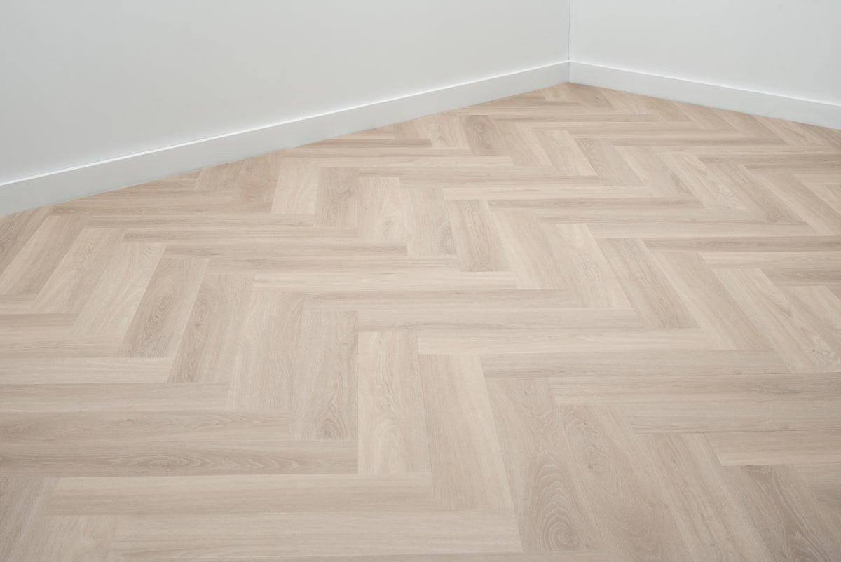 Floer Reine Eiche Fishgrät Klebe-Vinyl FLR-3514 - Solzaleben.de