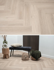 Floer Reine Eiche Fishgrät Klick Vinyl FLR-3932 - Solzaleben.de
