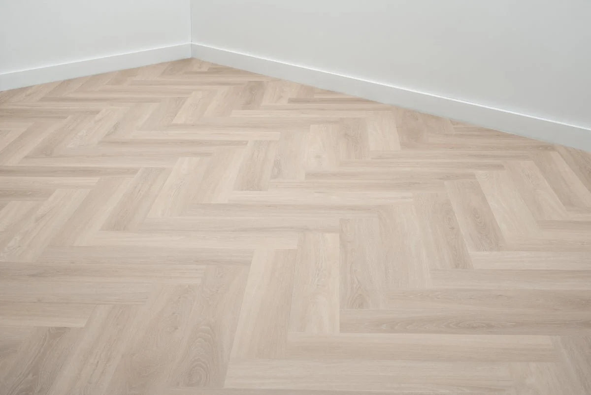Floer Reine Eiche Fishgrät Klick Vinyl FLR-3932 - Solzaleben.de
