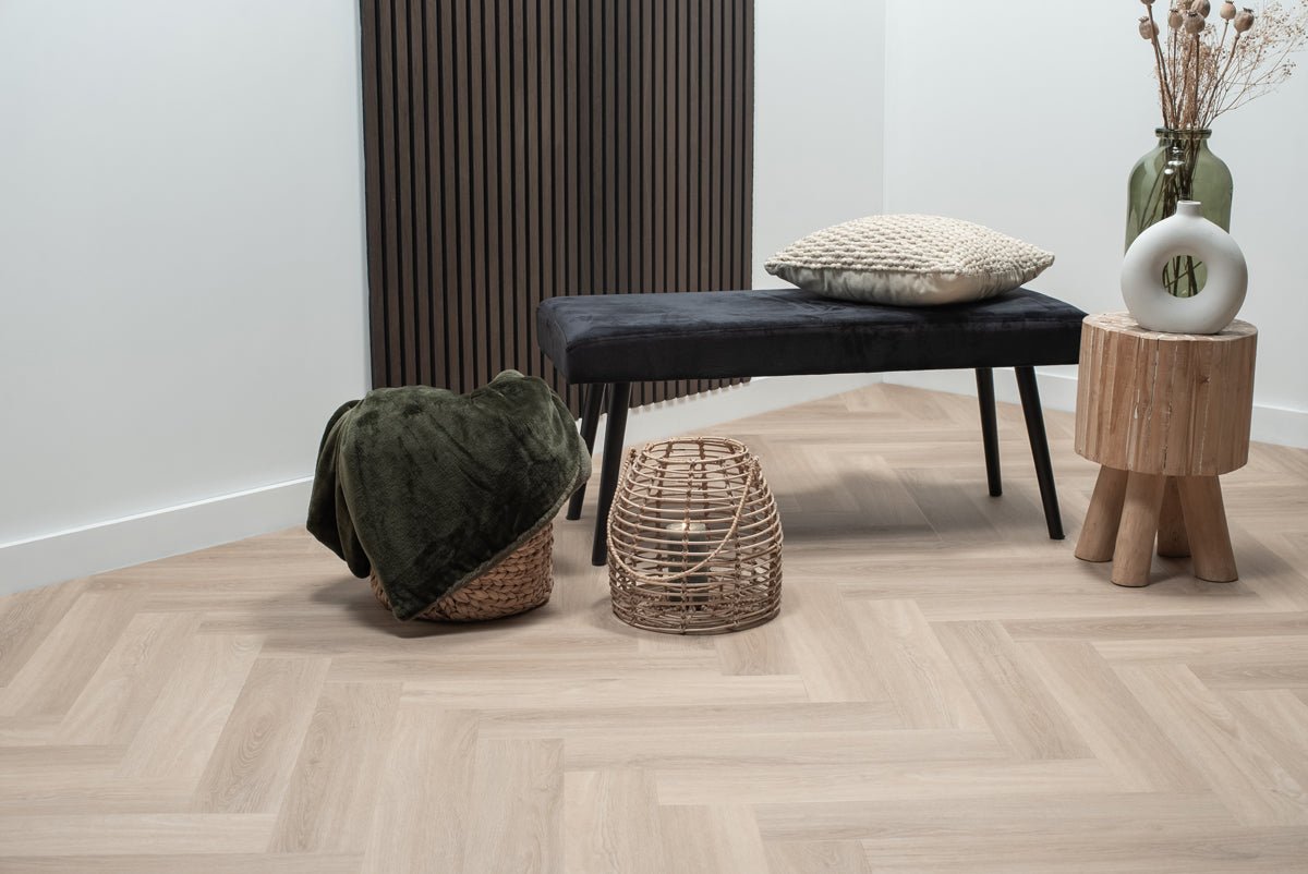 Floer Reine Eiche Fishgrät Klebe - Vinyl FLR - 3514 - Solzaleben.de