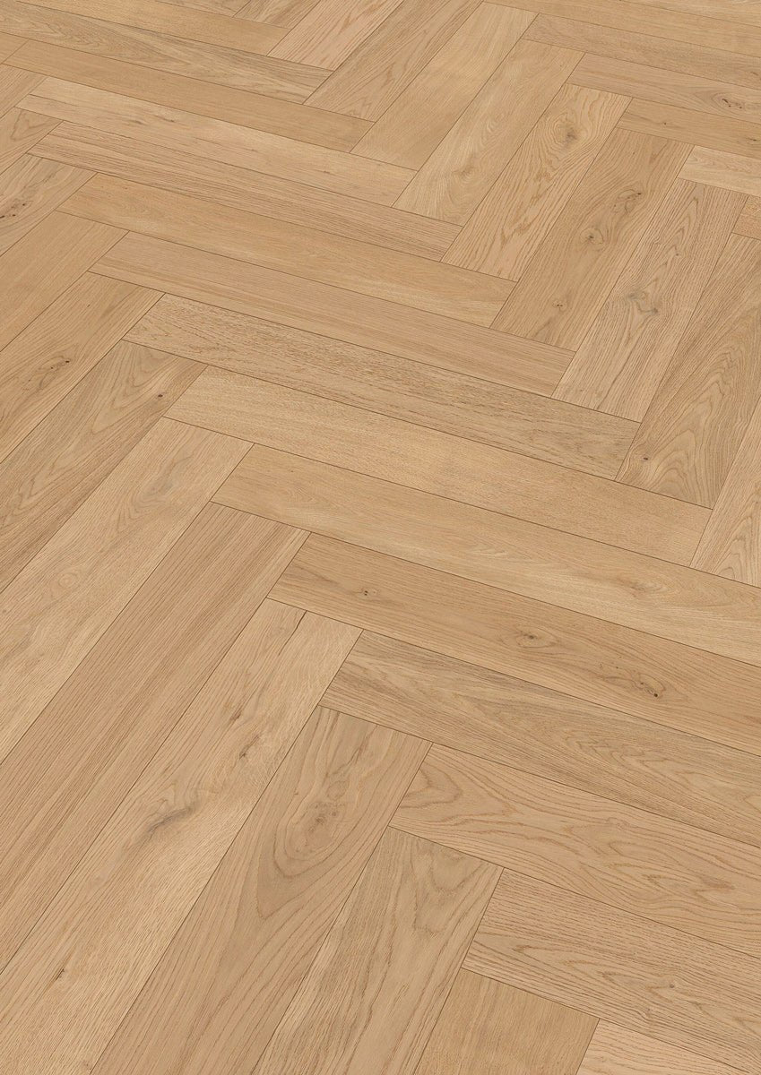 Floer Reine Eiche Hybrid Holz Fishgrät FLR-5015 - Solzaleben.de