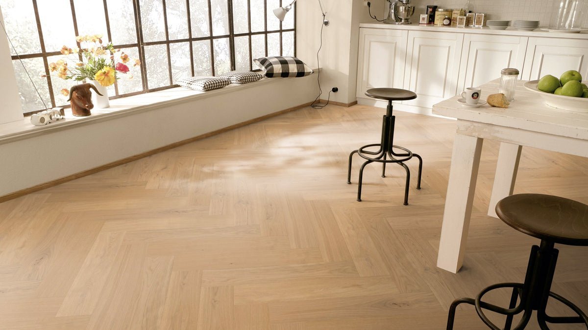 Floer Reine Eiche Hybrid Holz Fishgrät FLR-5015 - Solzaleben.de