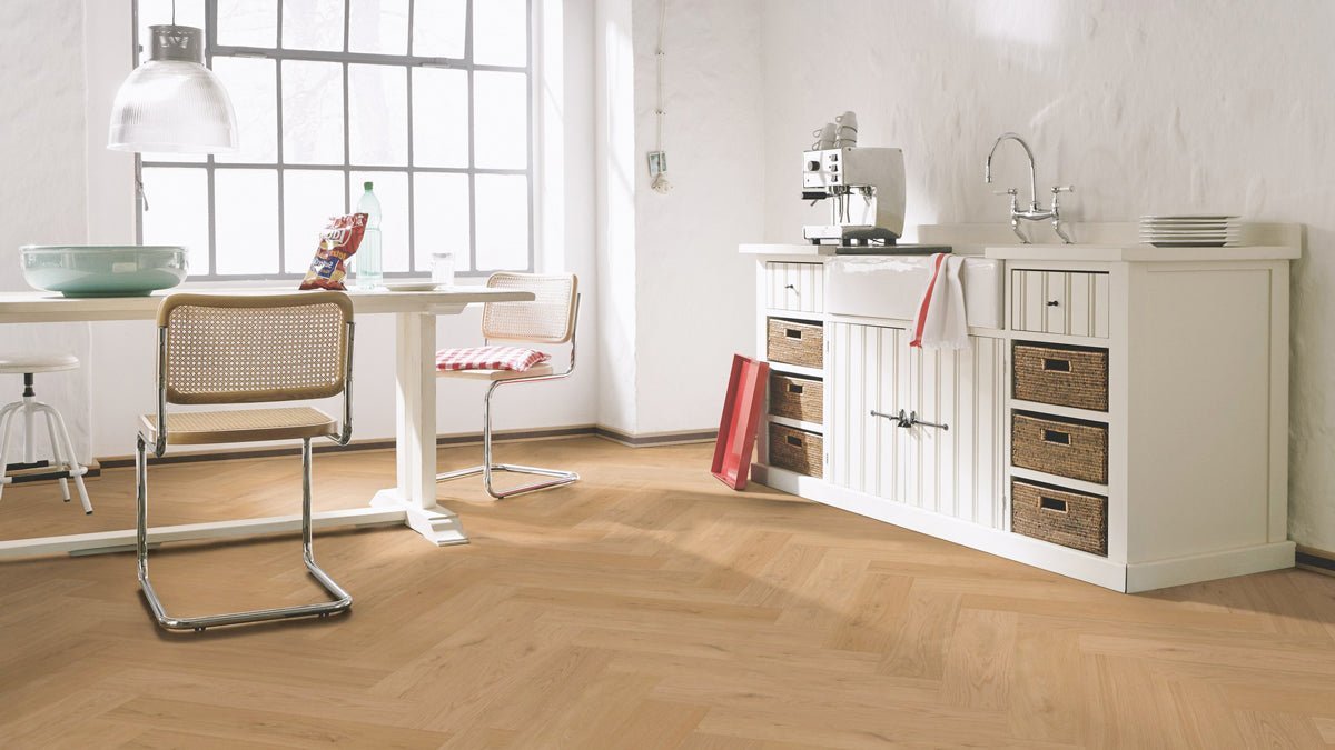 Floer Reine Eiche Hybrid Holz Fishgrät FLR-5015 - Solzaleben.de
