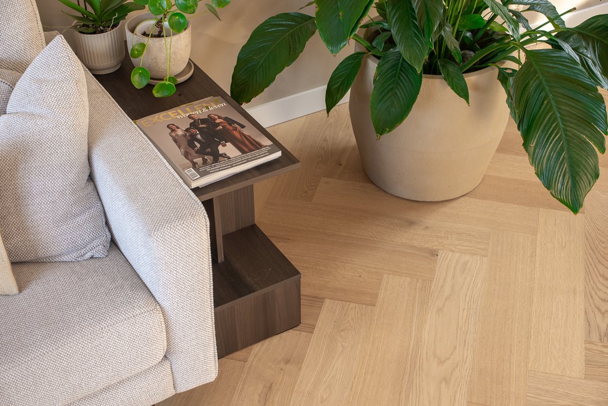 Floer Reine Eiche Hybrid Holz Fishgrät FLR - 5015 - Solzaleben.de