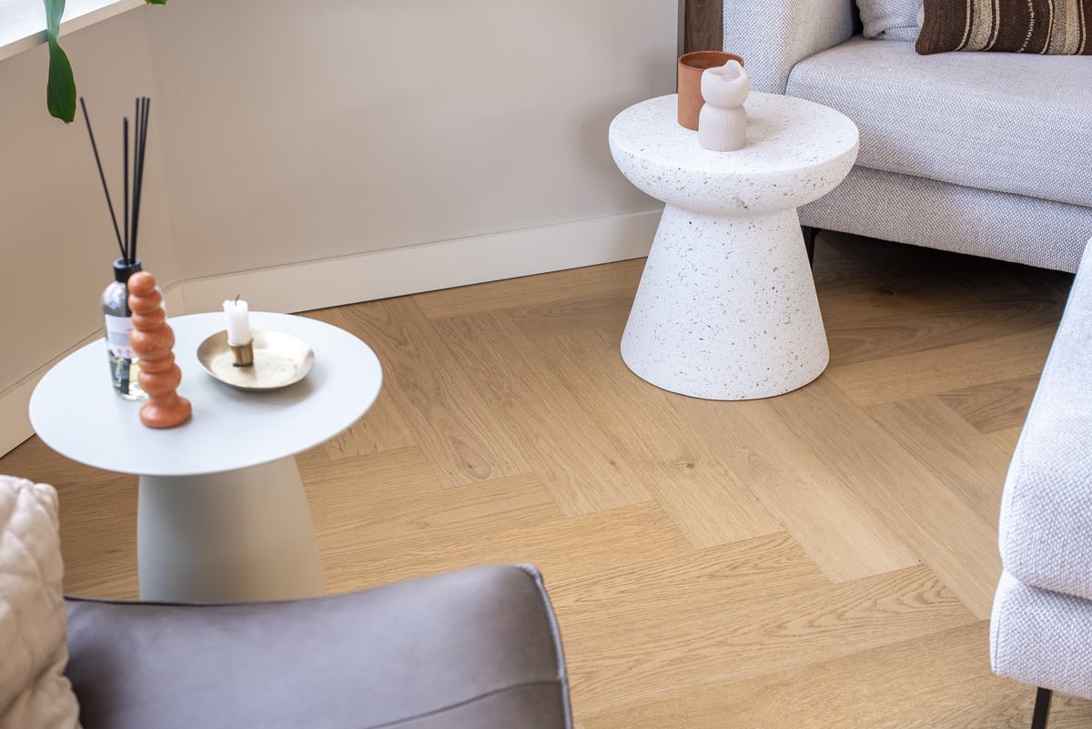 Floer Reine Eiche Hybrid Holz Fishgrät FLR - 5015 - Solzaleben.de