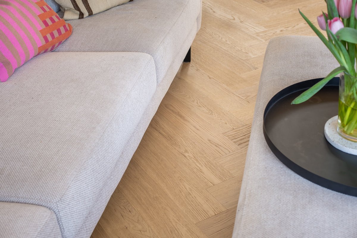 Floer Reine Eiche Hybrid Holz Fishgrät FLR - 5015 - Solzaleben.de