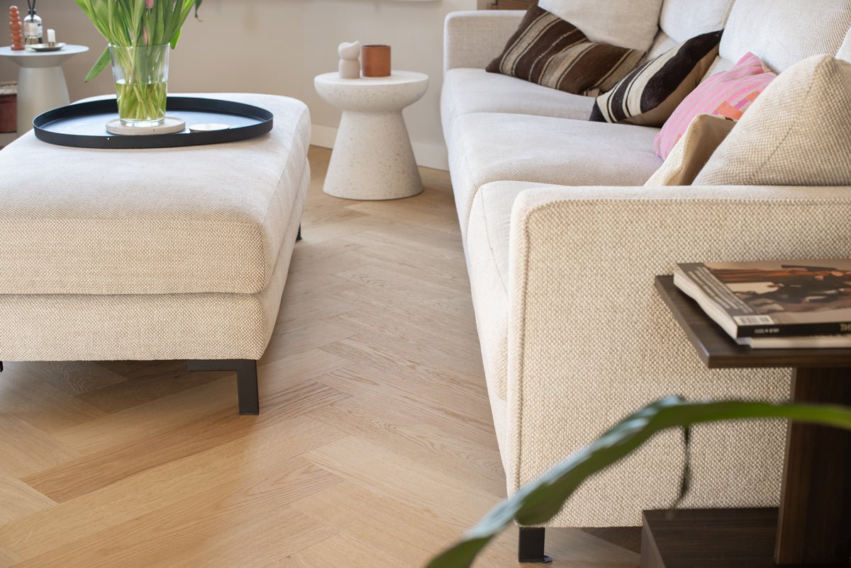 Floer Reine Eiche Hybrid Holz Fishgrät FLR - 5015 - Solzaleben.de