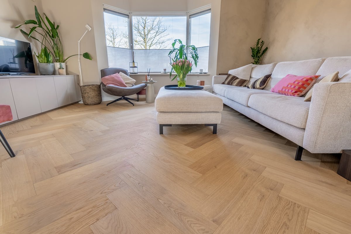 Floer Reine Eiche Hybrid Holz Fishgrät FLR - 5015 - Solzaleben.de
