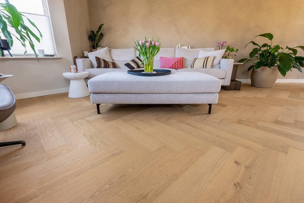 Floer Reine Eiche Hybrid Holz Fishgrät FLR - 5015 - Solzaleben.de