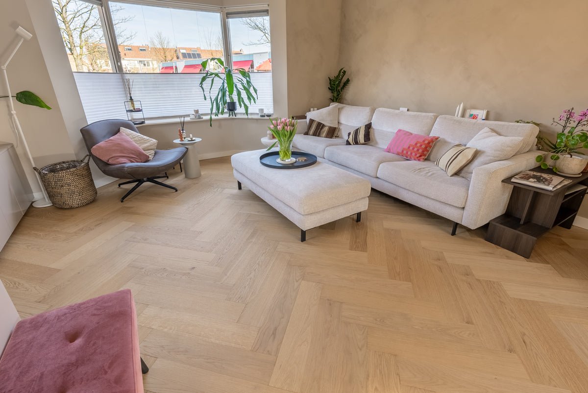 Floer Reine Eiche Hybrid Holz Fishgrät FLR - 5015 - Solzaleben.de