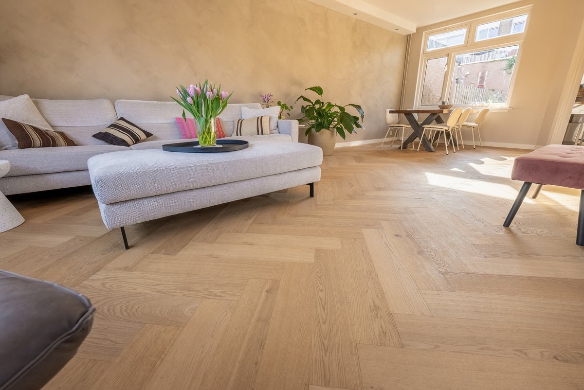 Floer Reine Eiche Hybrid Holz Fishgrät FLR - 5015 - Solzaleben.de