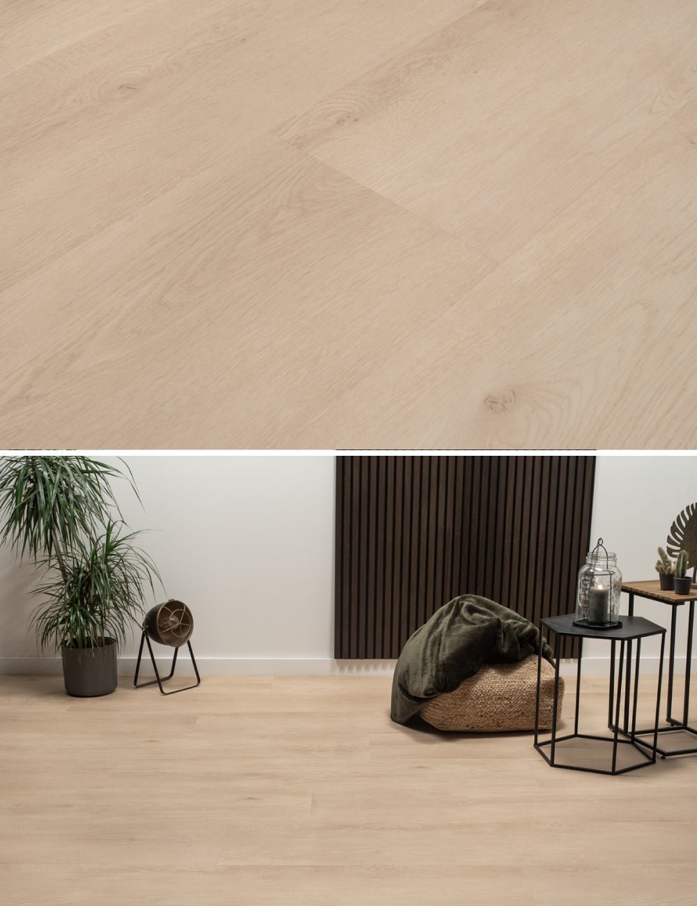 Floer Reine Eiche Landhaus Klick Vinyl FLR-3751 - Solzaleben.de