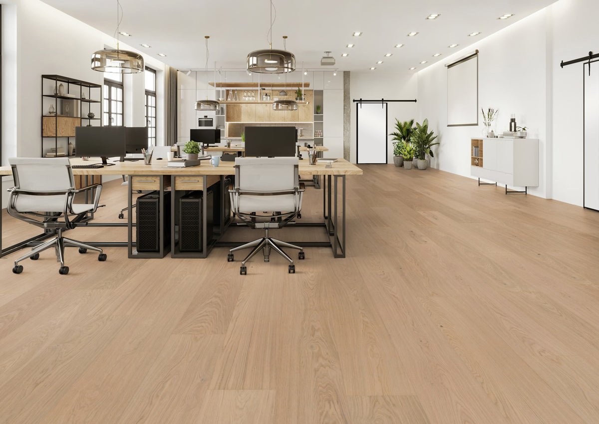 Floer Reine Eiche Subtil Hybrid Holz FLR-5002 - Solzaleben.de