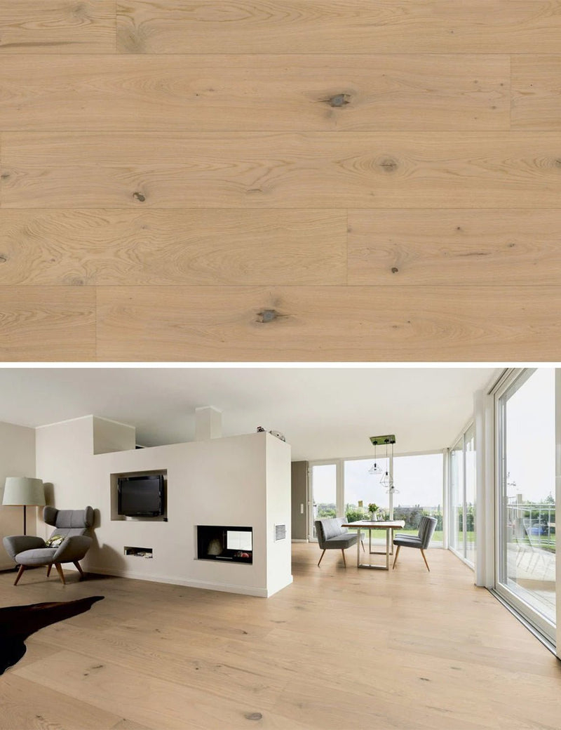 Floer Reine Rustikale Eiche Hybrid Holz FLR-5003 - Solzaleben.de