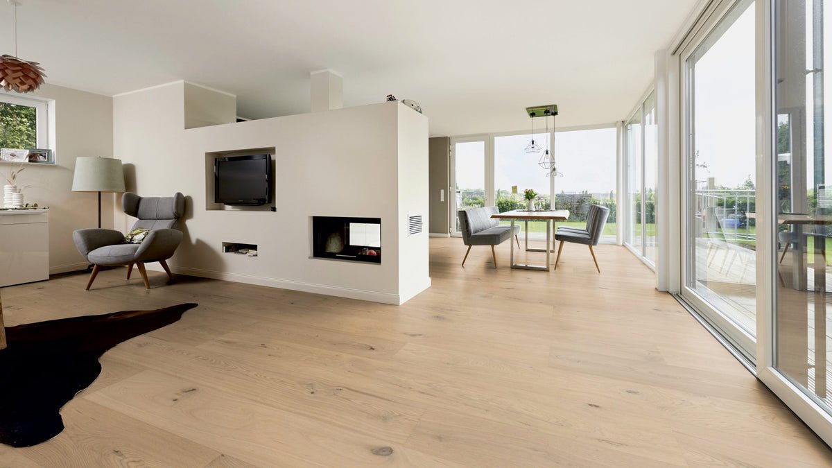 Floer Reine Rustikale Eiche Hybrid Holz FLR - 5003 - Solzaleben.de