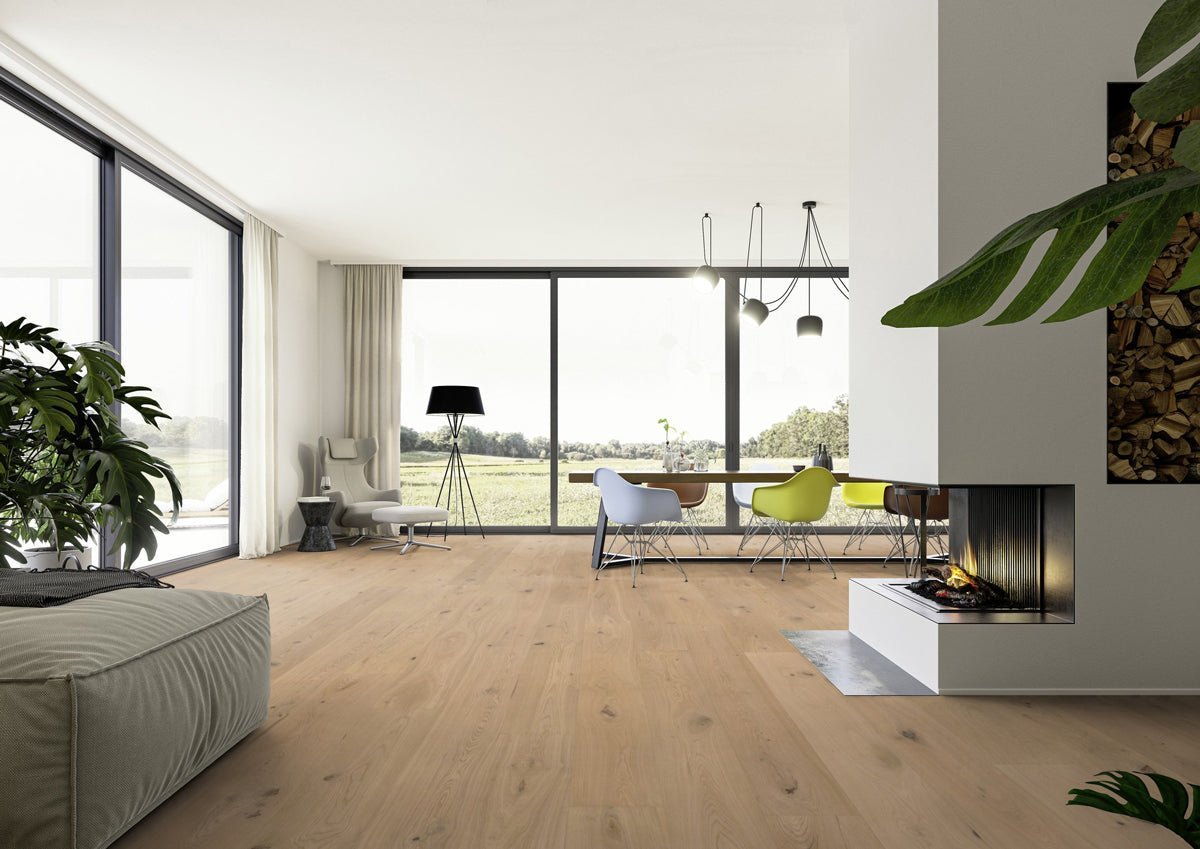 Floer Reine Rustikale Eiche Hybrid Holz FLR-5003 - Solzaleben.de
