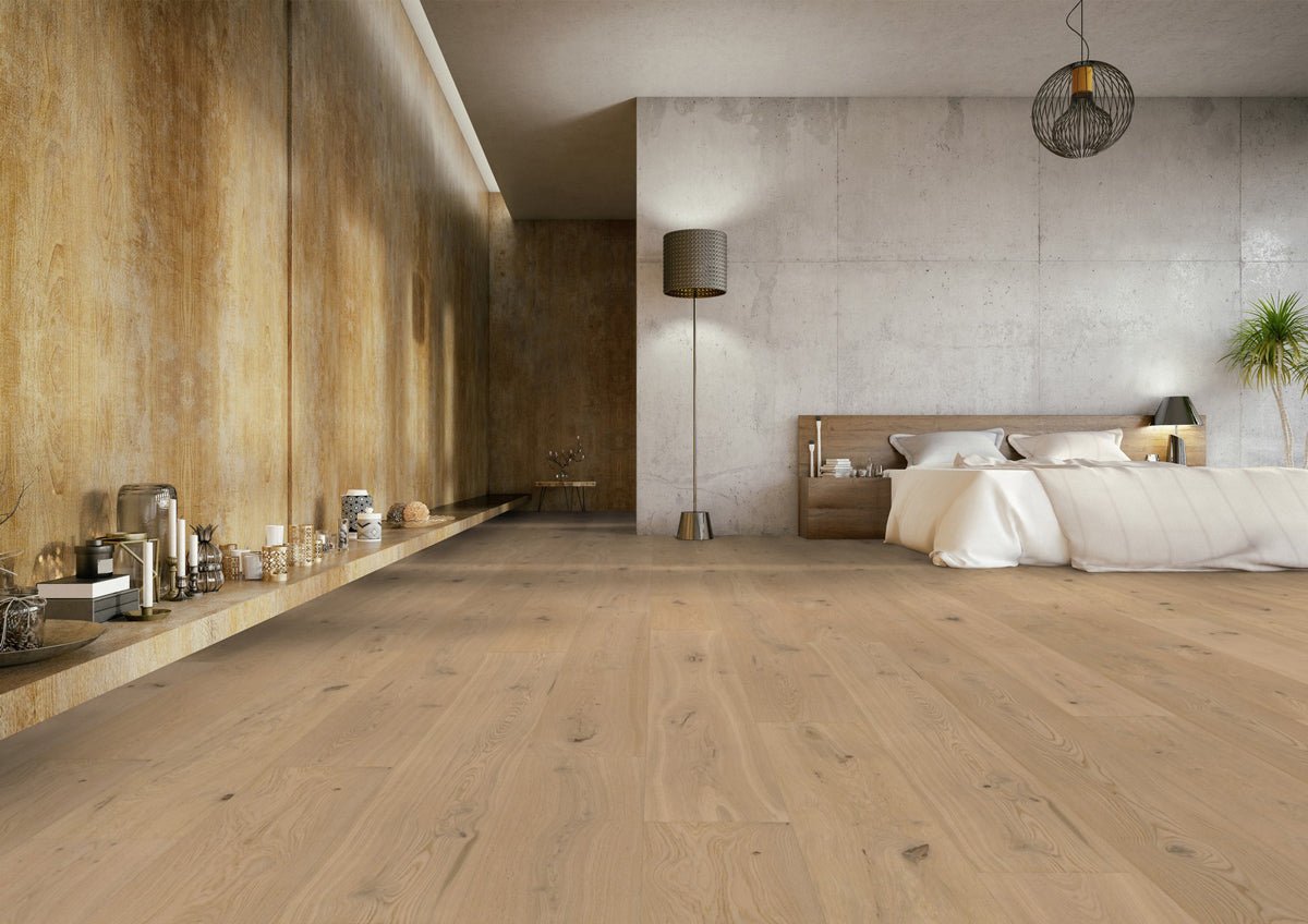 Floer Reine Rustikale Eiche Hybrid Holz FLR - 5003 - Solzaleben.de
