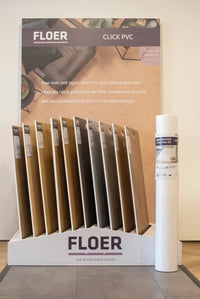 Floer Rigid Click PVC Ondervloer 2.0 (15m2) - 500 kPa - 10dB - 0,0145 m2 K/W - Solza.nl