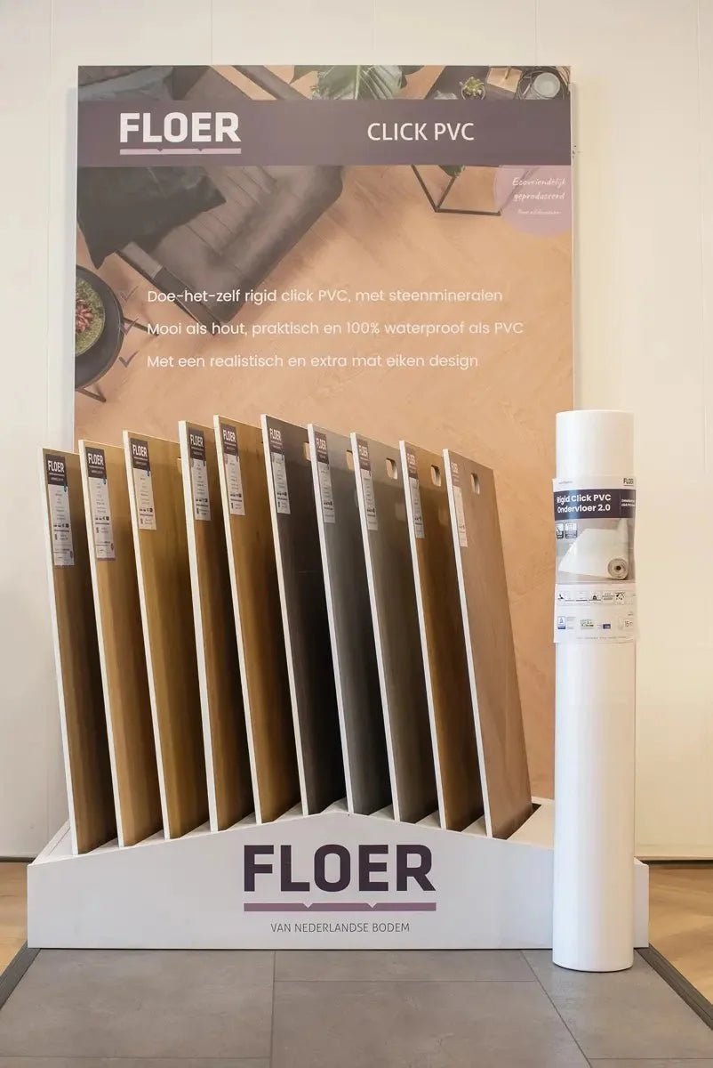 Floer Rigid Klick Vinyl Unterboden 2.0 Mit 10DB - 15m2 - FLR-9013 - Solzaleben.de