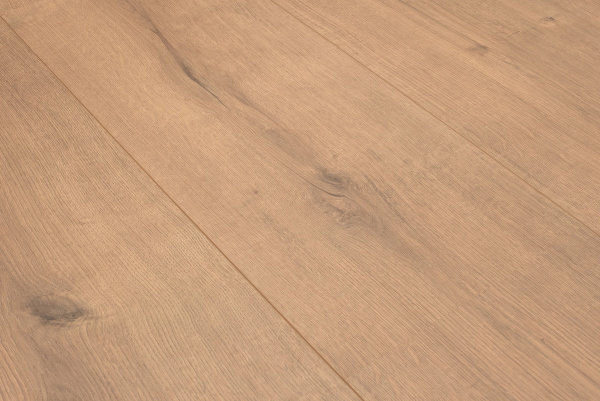 Floer Robuste Braune Eiche Landhaus Laminat FLR - 1036 - Solzaleben.de