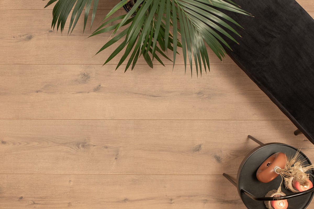 Floer Robuste Braune Eiche Landhaus Laminat FLR - 1036 - Solzaleben.de