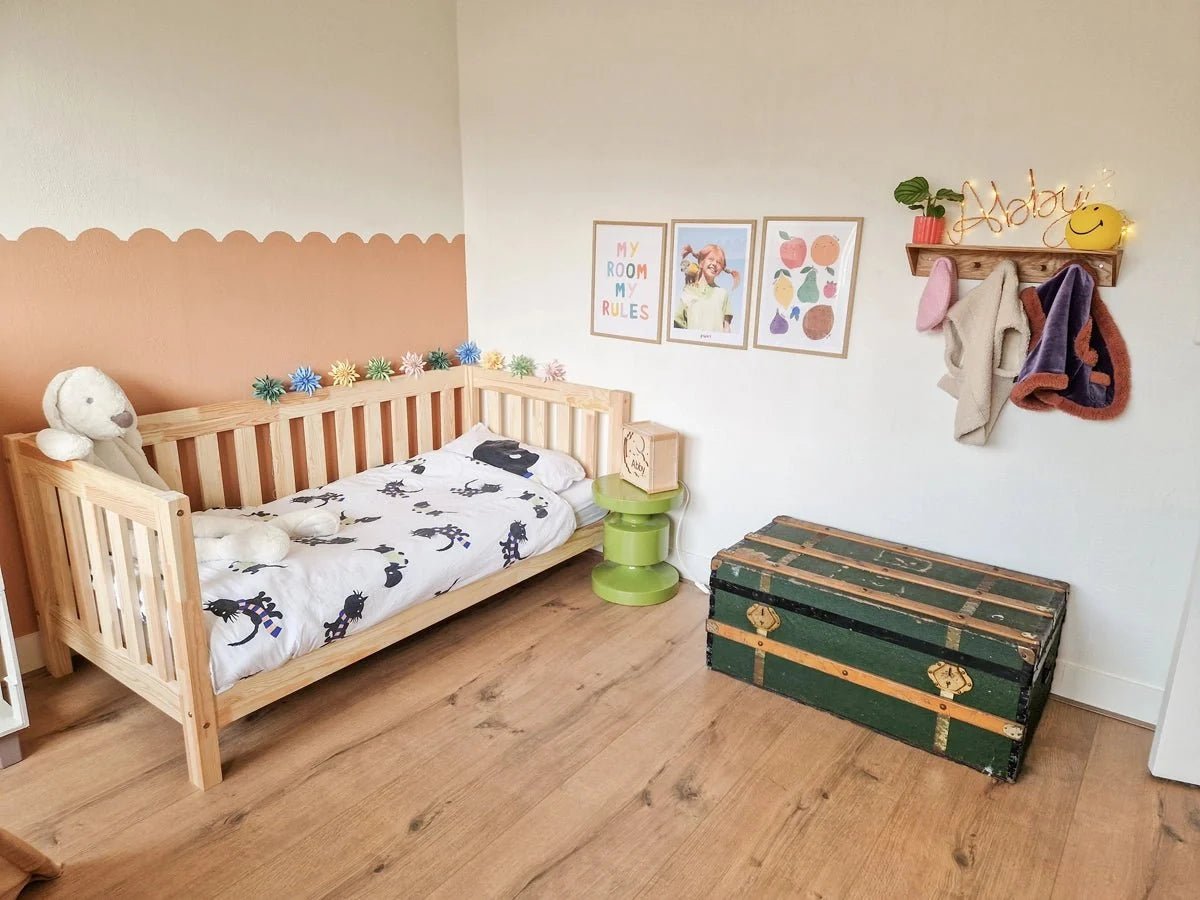 Floer Robuste Braune Eiche Landhaus Laminat FLR-1036 - Solzaleben.de