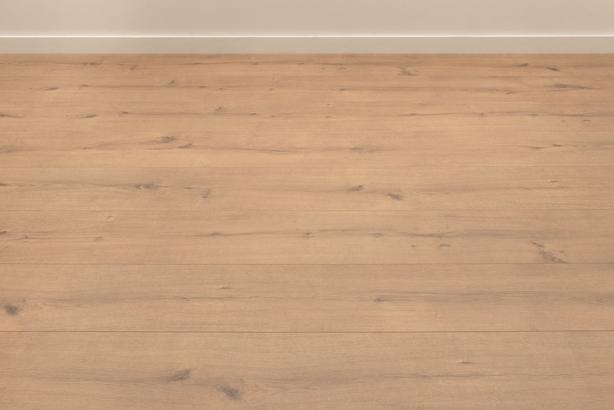 Floer Robuste Braune Eiche Landhaus Laminat FLR - 1036 - Solzaleben.de
