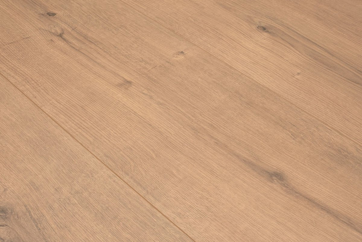 Floer Robuste Braune Eiche Landhaus Laminat FLR - 1036 - Solzaleben.de