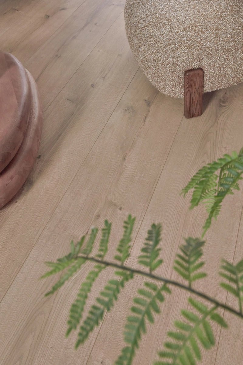 Floer Robuste Reine Eiche Landhaus Laminat FLR-1037 - Solza