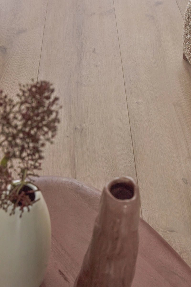 Floer Robuste Reine Eiche Landhaus Laminat FLR-1037 - Solza