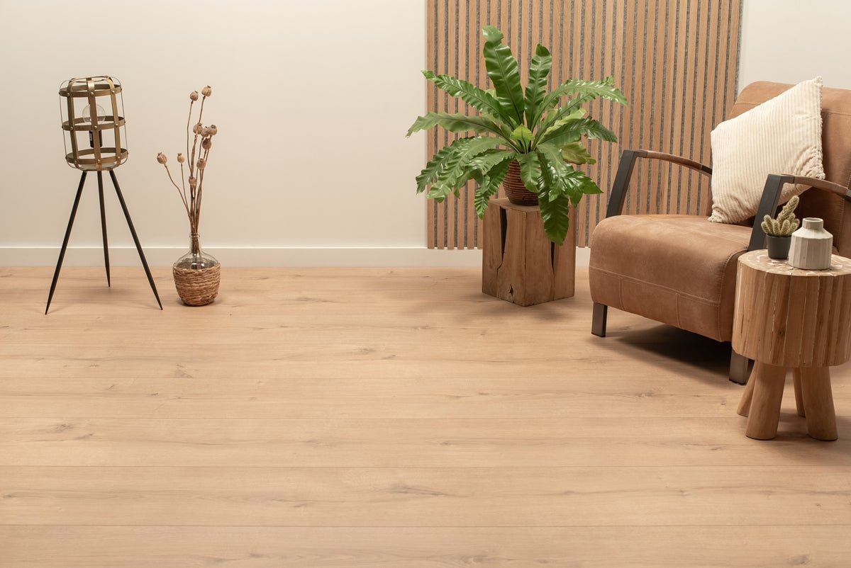 Floer Robuste Reine Eiche Landhaus Laminat FLR - 1037 - Solzaleben.de