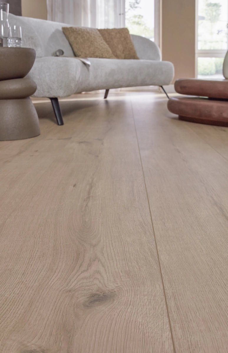 Floer Robuste Reine Eiche Landhaus Laminat FLR-1037 - Solza