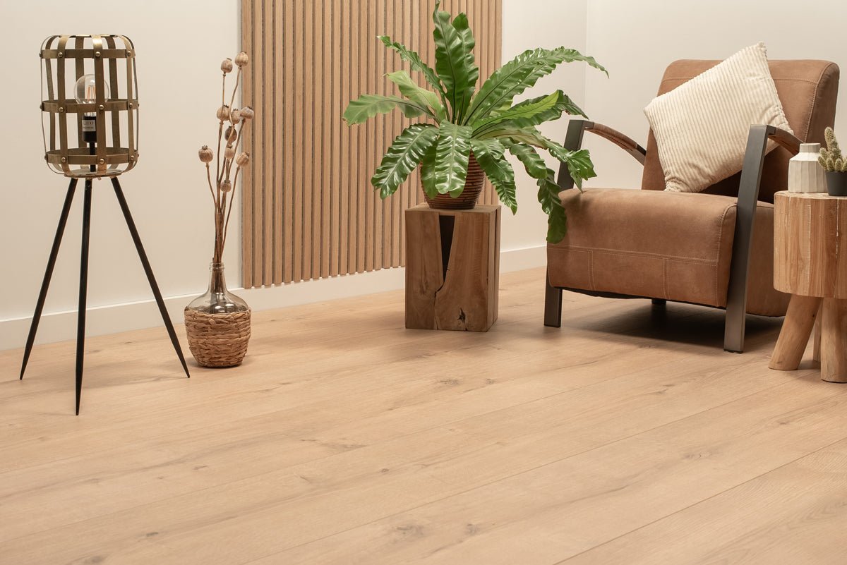 Floer Robuste Reine Eiche Landhaus Laminat FLR-1037 - Solzaleben.de