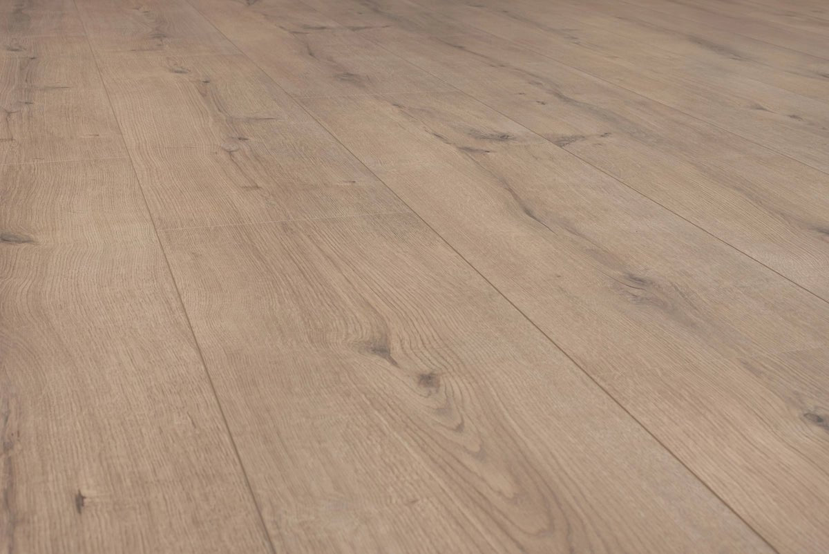 Floer Robuste Reine Eiche Landhaus Laminat FLR-1037 - Solza