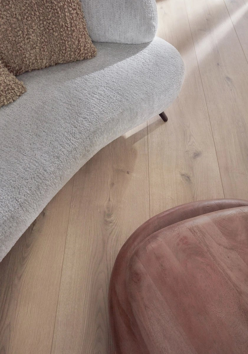 Floer Robuste Reine Eiche Landhaus Laminat FLR-1037 - Solza