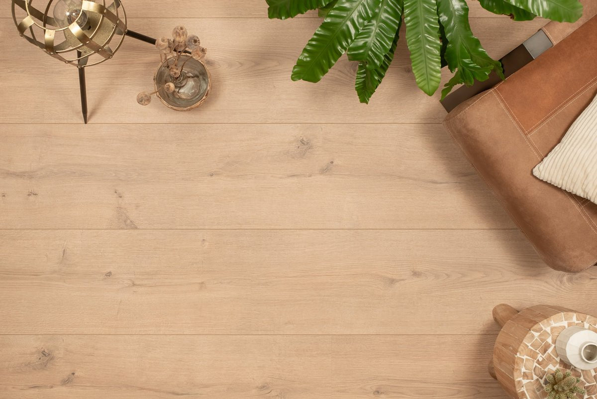 Floer Robuste Reine Eiche Landhaus Laminat FLR-1037 - Solzaleben.de