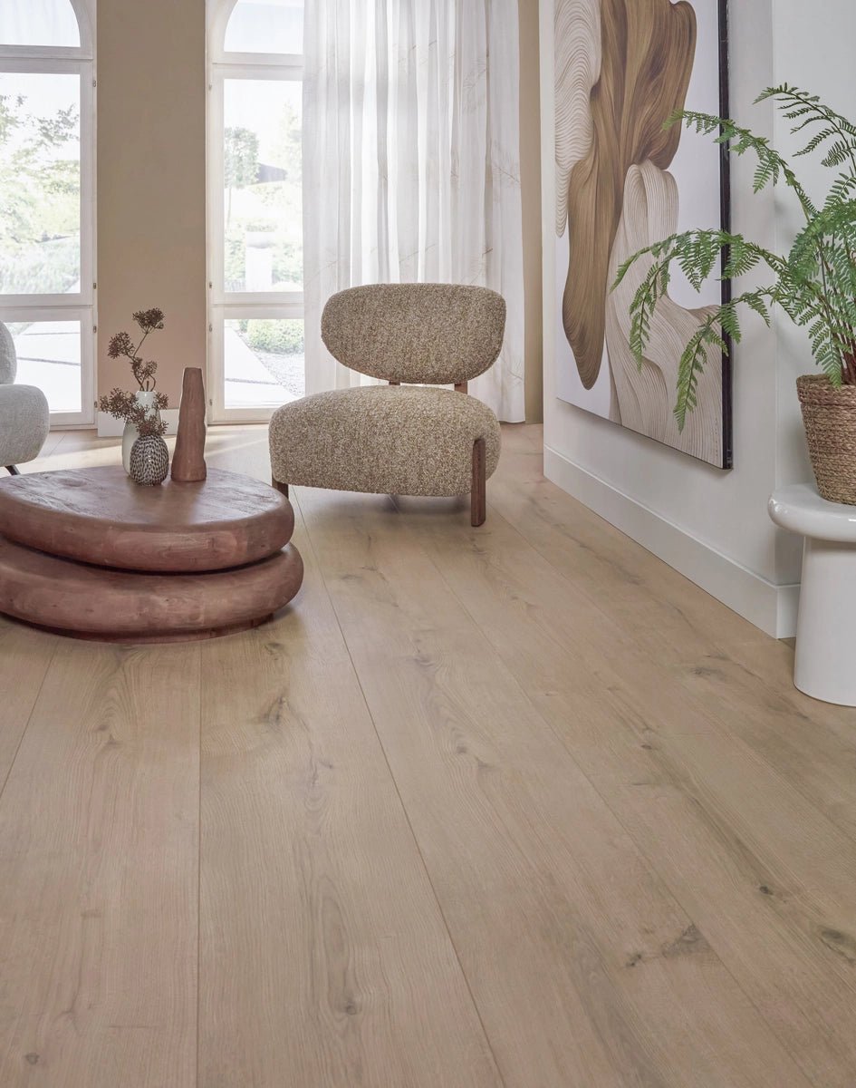 Floer Robuste Reine Eiche Landhaus Laminat FLR-1037 - Solza
