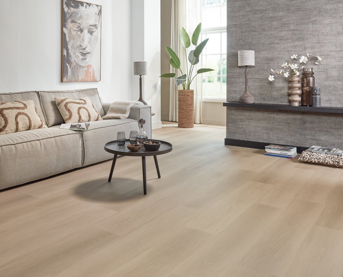 Floer Sartaguda Sand Eiche Dörfer Klebe-Vinyl FLR-3047 - Solzaleben.de