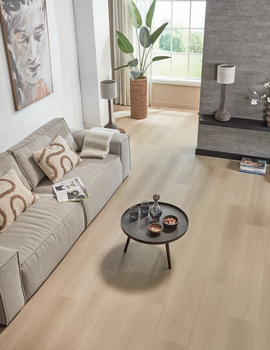 Floer Sartaguda Sand Eiche Dörfer Klebe-Vinyl FLR-3047 - Solzaleben.de