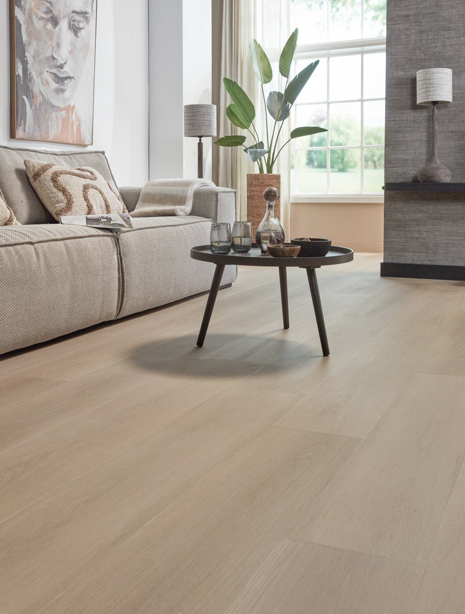 Floer Sartaguda Sand Eiche Dörfer Klebe-Vinyl FLR-3047 - Solzaleben.de