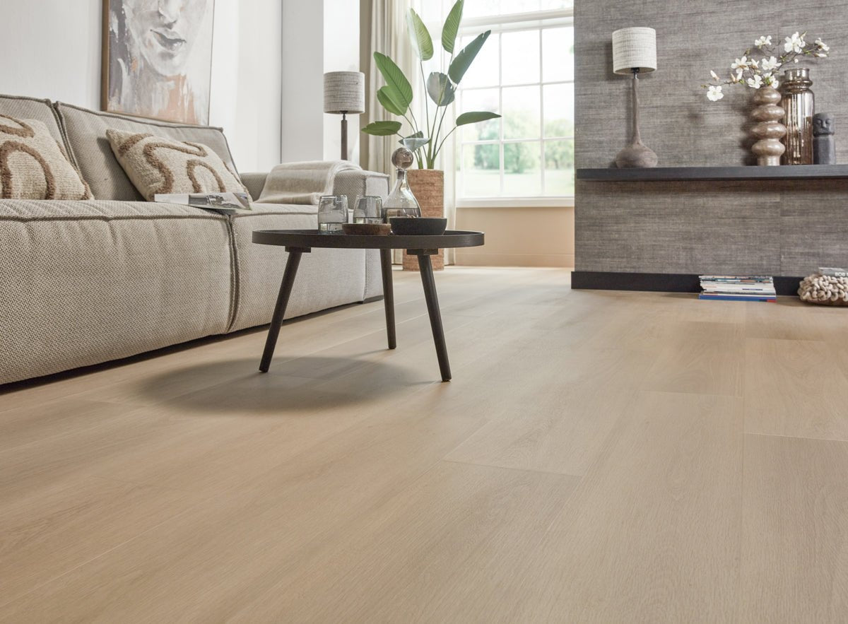 Floer Sartaguda Sand Eiche Dörfer Klebe - Vinyl FLR - 3047 - Solzaleben.de