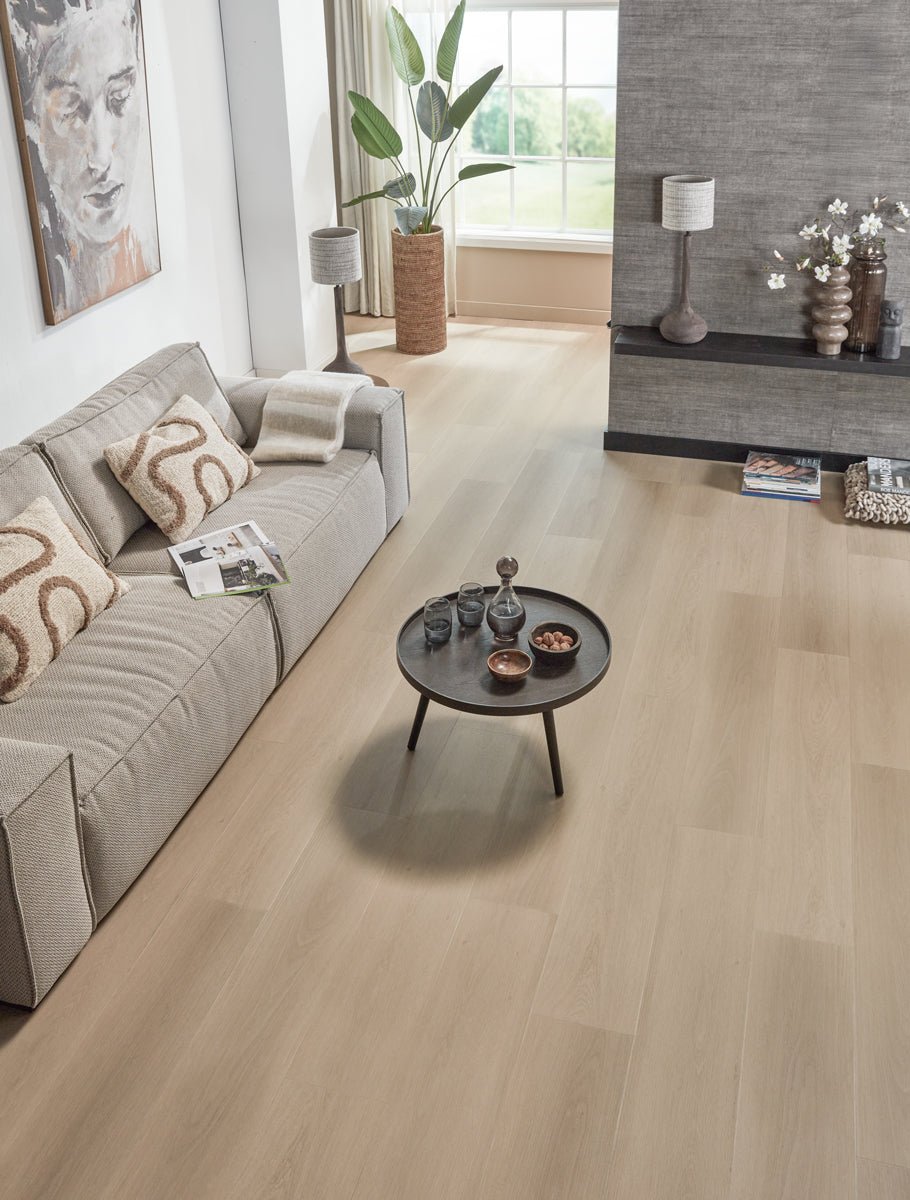 Floer Sartaguda Sand Eiche Dörfer Klebe - Vinyl FLR - 3047 - Solzaleben.de