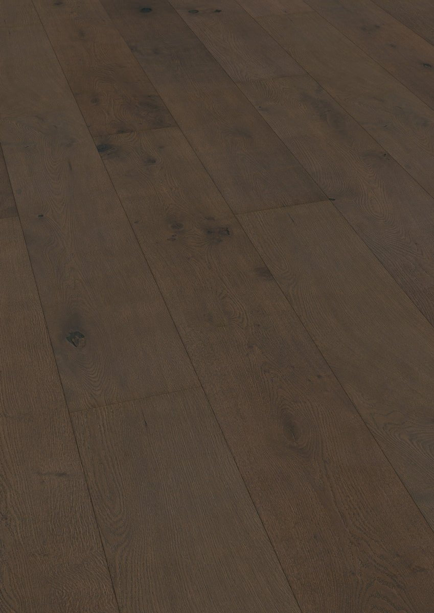 Floer Schwarz Eiche Rustikal Hybrid Holz FLR-5012 - Solzaleben.de