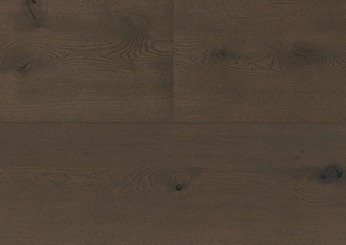 Floer Schwarz Eiche Rustikal Hybrid Holz FLR-5012 - Solzaleben.de