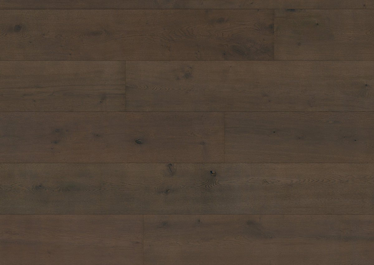 Floer Schwarz Eiche Rustikal Hybrid Holz FLR - 5012 - Solzaleben.de